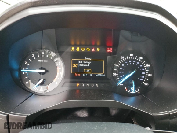 2015 Ford Edge SE with VIN 2FMTK4G91FBB43125, listed as a Copart auction lot 49981935 with 148,678 mi miles and Salvage title. Bid and sale history available at DreamBid. Image 9.