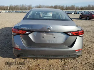 2023 Nissan Sentra S with VIN 3N1AB8BV2PY303256, listed as a Copart auction lot 50832105 with 16,263 mi miles and Salvage Title. Bid and sale history available at DreamBid. Image 6.