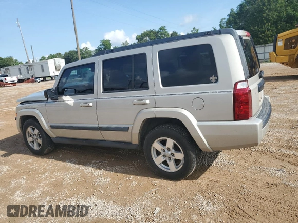 2008 Jeep Commander Sport with VIN 1J8HH48K88C115361, listed as a Copart auction lot 59978715 with 221,157 mi miles and Salvage title. Bid and sale history available at DreamBid. Image 2.
