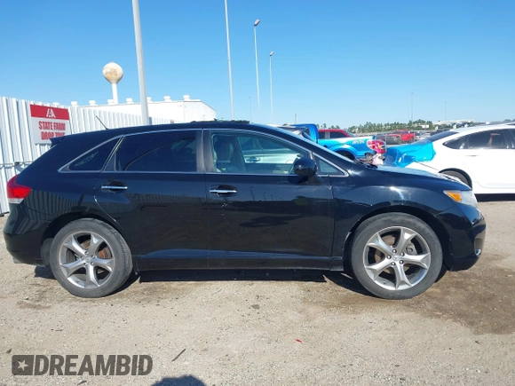 2012 Toyota Venza LE with VIN 4T3ZK3BB3CU050585, listed as a IAAI auction lot 41838121 with 124,596 mi miles. Bid and sale history available at carsss.com. Image 13.