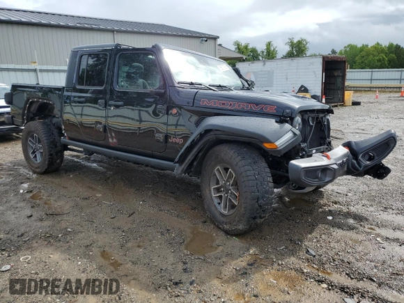 2024 Jeep Gladiator Mojave X with VIN 1C6JJTEG3RL116367, listed as a Copart auction lot 56517935 with 8,926 mi miles and Salvage title. Bid and sale history available at DreamBid. Image 4.