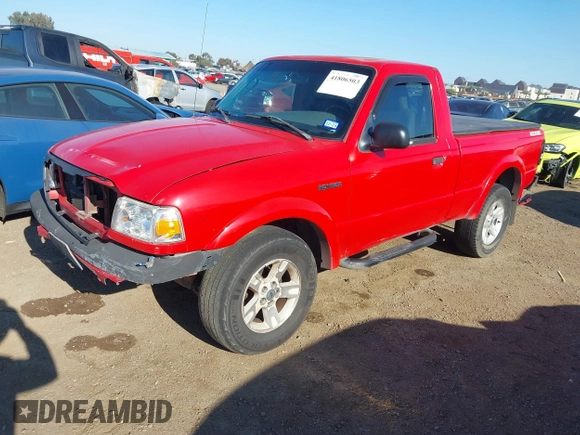 2005 Ford Ranger XL with VIN 1FTYR10U25PA49989, listed as a IAAI auction lot 41806503 with 171,384 mi miles and . Bid and sale history available at DreamBid. Image 2.