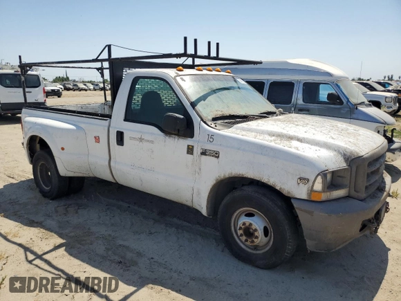 2003 Ford F-350 with VIN 1FTWF32S33EC43270, listed as a Copart auction lot 58818025 with 303,533 mi miles and Clean title. Bid and sale history available at DreamBid. Image 4.