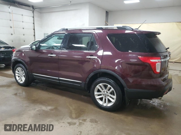 2011 Ford Explorer XLT with VIN 1FMHK8D85BGA27485, listed as a Copart auction lot 55140085 with 100,641 mi miles and Clean title. Bid and sale history available at DreamBid. Image 2.