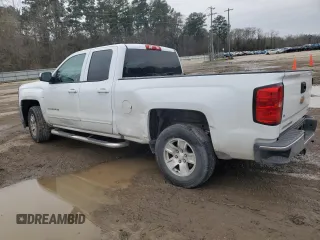 2018 Chevrolet Silverado 1500 LT with VIN 1GCRCREH3JZ172960, listed as a Copart auction lot 45530455 with 121,588 mi miles and Salvage Title. Bid and sale history available at DreamBid. Image 2.