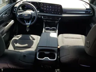 2024 Chevrolet Traverse FWD LS with VIN 1GNEREKS7RJ163900, listed as a Copart auction lot 77169804 with 9,670 mi miles and Salvage Title. Bid and sale history available at carsss.com. Image 8.
