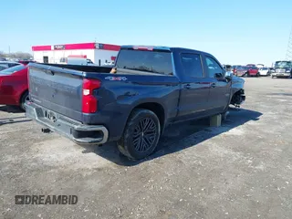 2019 Chevrolet Silverado 1500 LT with VIN 3GCUYDED8KG213810, listed as a IAAI auction lot 41427290 with 55,298 mi miles. Bid and sale history available at carsss.com. Image 4.