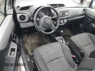 2014 Toyota Yaris L with VIN VNKJTUD36EA006305, listed as a Copart auction lot 47924665 with 98,791 mi miles and Salvage Title. Bid and sale history available at carsss.com. Image 8.