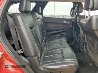 2011 Dodge Durango R/T with VIN 1D4SD6GT4BC535269, listed as a Copart auction lot 58329705 with 122,961 mi miles and Salvage title. Bid and sale history available at DreamBid. Image 11.