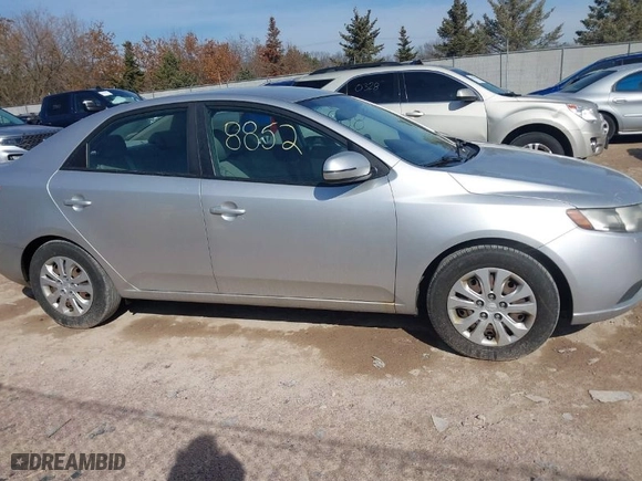 2012 Kia Forte EX with VIN KNAFU4A2XC5591626, listed as a IAAI auction lot 41798852 with 157,553 mi miles. Bid and sale history available at carsss.com. Image 13.
