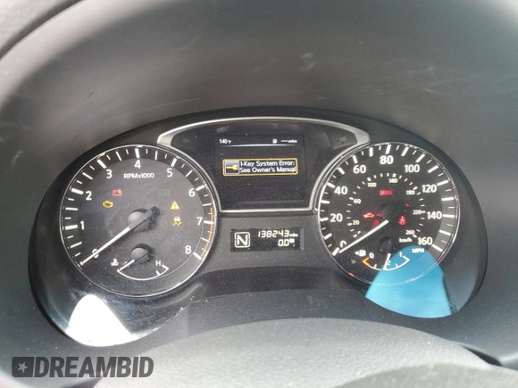 2015 Nissan Altima 2.5 SL with VIN 1N4AL3AP4FN402744, listed as a Copart auction lot 51298395 with 138,243 mi miles and Salvage Title. Bid and sale history available at carsss.com. Image 9.