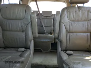 2006 Honda Odyssey EX-L z VIN 5FNRL38726B425098, wystawiony jako Copart lot #56143585 z przebiegiem 153 137 mil mil oraz Szkoda całkowita • Salvage title. Historia ofert i sprzedaży dostępna na DreamBid. Obrazek 10.