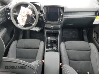 2024 Volvo C40 with VIN YV4ER3GM9R2104619, listed as a Copart auction lot 45505295 with Not Provided miles and Salvage Title. Bid and sale history available at DreamBid. Image 8.