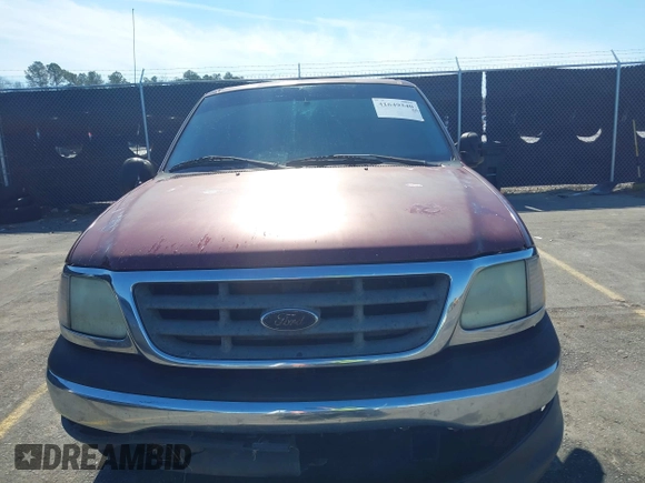 2003 Ford F-150 XL with VIN 2FTRX17233CA07991, listed as a IAAI auction lot 41649340 with 1 mi miles. Bid and sale history available at carsss.com. Image 12.