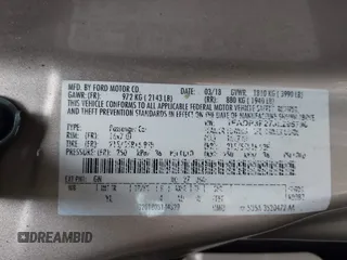 2018 Ford Focus SE with VIN 1FADP3F27JL295790, listed as a IAAI auction lot 41613228 with 158,783 mi miles. Bid and sale history available at carsss.com. Image 9.