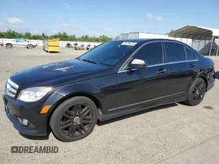 2008 Mercedes-Benz C 300 Sport with VIN WDDGF54X08R013779, listed as a Copart auction lot 54236315 with 117,546 mi miles and Salvage Title. Bid and sale history available at carsss.com. Image 1.