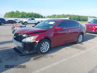 2014 Nissan Altima 2.5 S with VIN 1N4AL3AP5EC122423, listed as a IAAI auction lot 42142405 with 75,920 mi miles. Bid and sale history available at carsss.com. Image 2.