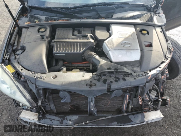 2006 Lexus RX 400h with VIN JTJHW31U960003649, listed as a Copart auction lot 48024085 with Not Provided miles and Salvage Title. Bid and sale history available at DreamBid. Image 12.