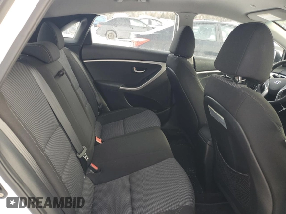 2014 Hyundai Elantra GT GL with VIN KMHD25LH7EU231533, listed as a Copart auction lot 43733985 with 95,689 mi miles and Salvage Title. Bid and sale history available at carsss.com. Image 10.