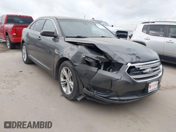 2015 Ford Taurus SEL with VIN 1FAHP2E8XFG161616, listed as a IAAI auction lot 42049199 with 138,565 mi miles and . Bid and sale history available at carsss.com. Image 1.