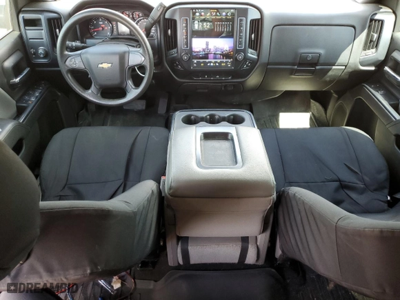 2018 Chevrolet Silverado 1500 Custom with VIN 3GCUKPEC6JG251612, listed as a Copart auction lot 67787624 with 95,613 mi miles and Salvage Title. Bid and sale history available at carsss.com. Image 8.