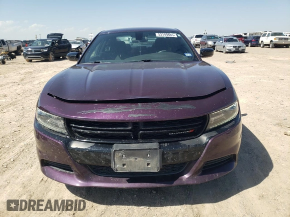 2020 Dodge Charger SXT with VIN 2C3CDXBG0LH199933, listed as a Copart auction lot 53149465 with 55,259 mi miles and Salvage Title. Bid and sale history available at carsss.com. Image 5.