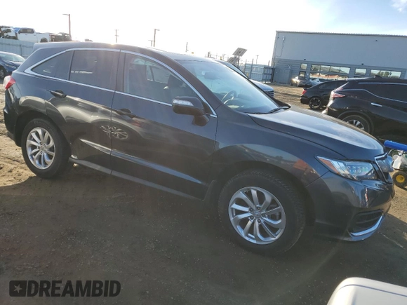 2016 Acura RDX with VIN 5J8TB4H31GL010379, listed as a Copart auction lot 86575304 with 77,090 mi miles and Salvage Title. Bid and sale history available at carsss.com. Image 4.
