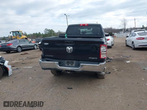 2022 Ram 2500 Big Horn with VIN 3C6UR5DL6NG345083, listed as a IAAI auction lot 41155721 with 47,033 mi miles. Bid and sale history available at carsss.com. Image 16.