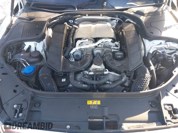2019 Mercedes-Benz S 560 with VIN WDDUG8GB0KA478103, listed as a IAAI auction lot 40647036 with 67,353 mi miles and . Bid and sale history available at DreamBid. Image 10.