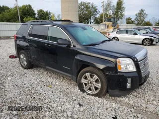 2014 GMC Terrain SLE with VIN 2GKFLWEK8E6245517, listed as a Copart auction lot 72697024 with 117,535 mi miles and Salvage title. Bid and sale history available at DreamBid. Image 4.