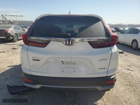 2021 Honda CR-V Touring with VIN 2HKRW2H97MH644561, listed as a Copart auction lot 48769745 with 111,132 mi miles and Salvage Title. Bid and sale history available at carsss.com. Image 6.