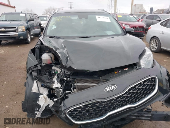 2021 Kia Sportage EX with VIN KNDPN3AC8M7912771, listed as a IAAI auction lot 41737909 with 31,614 mi miles and . Bid and sale history available at DreamBid. Image 11.