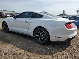 2023 Ford Mustang EcoBoost with VIN 1FA6P8TH3P5106032, listed as a Copart auction lot 51482655 with 27,510 mi miles and Salvage title. Bid and sale history available at DreamBid. Image 2.