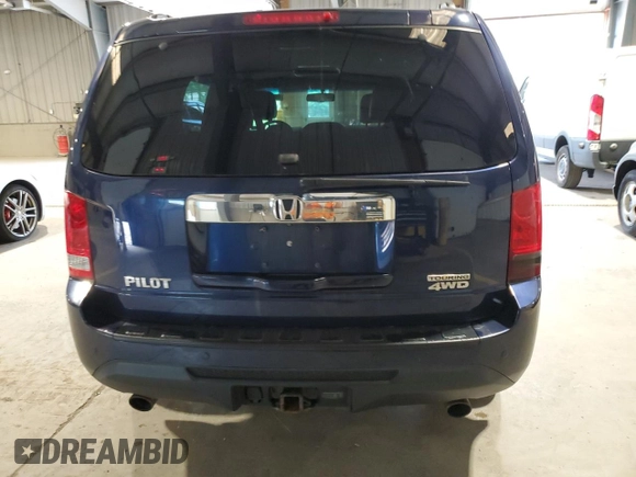 2013 Honda Pilot Touring with VIN 5FNYF4H92DB040292, listed as a Copart auction lot 66373005 with 191,692 mi miles and Clean title. Bid and sale history available at DreamBid. Image 6.