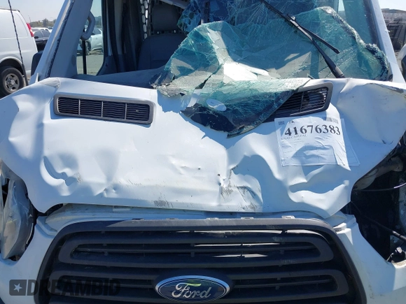 2017 Ford Transit with VIN 1FTYE1CM3HKB50922, listed as a IAAI auction lot 41676383 with 162,206 mi miles and . Bid and sale history available at DreamBid. Image 10.