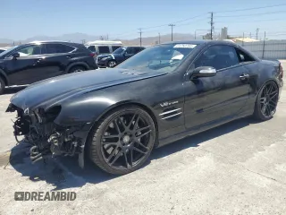 2006 Mercedes-Benz SL with VIN WDBSK79F86F115260, listed as a Copart auction lot 61250785 with 111,904 mi miles and Salvage title. Bid and sale history available at DreamBid. Image 1.