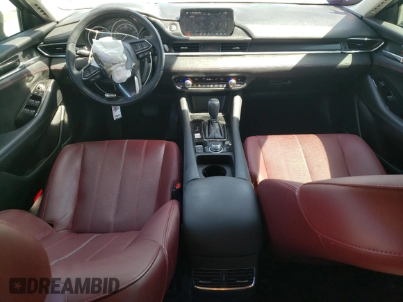 2021 Mazda 6 Grand Touring Reserve with VIN JM1GL1WY4M1617118, listed as a Copart auction lot 54951114 with 14,670 mi miles and Salvage Title. Bid and sale history available at DreamBid. Image 8.