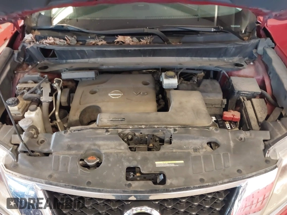 2014 Nissan Pathfinder Platinum с VIN 5N1AR2MM5EC727266, выставлен на аукционе IAAI как лот 41494420 с пробегом 214 646 миль миль и . История ставок и продаж доступна на DreamBid. Изображение 10.