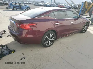 2018 Nissan Maxima SL with VIN 1N4AA6AP3JC403234, listed as a Copart auction lot 50927075 with 69,158 mi miles and Salvage title. Bid and sale history available at DreamBid. Image 3.
