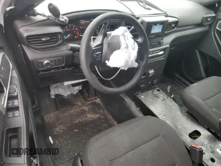 2022 Ford Police Interceptor Utility z VIN 1FM5K8AW1NNA02279, wystawiony jako Copart lot #51058345 z przebiegiem 51 337 mil mil oraz Czysty tytuł • Clean title. Historia ofert i sprzedaży dostępna na DreamBid. Obrazek 8.