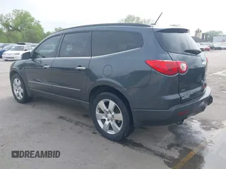 2011 Chevrolet Traverse LTZ with VIN 1GNKVLED2BJ211115, listed as a IAAI auction lot 42044255 with 275,653 mi miles and . Bid and sale history available at DreamBid. Image 3.