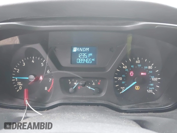 2018 Ford Transit with VIN 1FTBW2CM1JKA88192, listed as a IAAI auction lot 41552607 with 89,465 mi miles and . Bid and sale history available at DreamBid. Image 7.