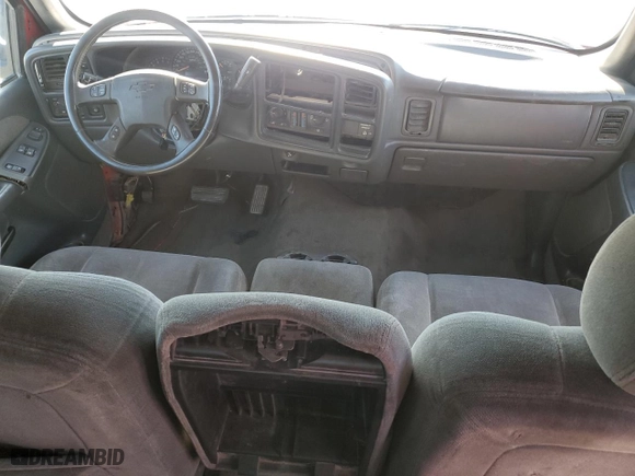 2003 Chevrolet Silverado 2500HD LS with VIN 1GCHK29U73E121727, listed as a Copart auction lot 81605244 with 0 mi miles and Clean Title. Bid and sale history available at carsss.com. Image 8.