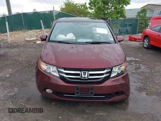 2016 Honda Odyssey Touring Elite с VIN 5FNRL5H97GB044930, выставлен на аукционе IAAI как лот 42235443 с пробегом Не указан миль и . История ставок и продаж доступна на DreamBid. Изображение 13.