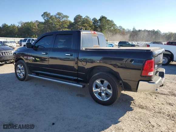 2016 Ram 1500 Lone Star with VIN 1C6RR7LT8GS220410, listed as a Copart auction lot 80299654 with 99,288 mi miles and Salvage Title. Bid and sale history available at carsss.com. Image 2.