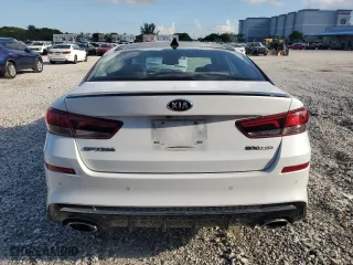 2019 Kia Optima SX with VIN 5XXGW4L29KG367000, listed as a Copart auction lot 72191104 with 103,364 mi miles and Salvage Title. Bid and sale history available at carsss.com. Image 6.