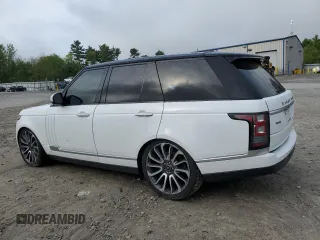 2014 Land Rover Range Rover Supercharged Autobiography with VIN SALGV2TF0EA176021, listed as a Copart auction lot 56179935 with 138,467 mi miles and Clean title. Bid and sale history available at DreamBid. Image 2.