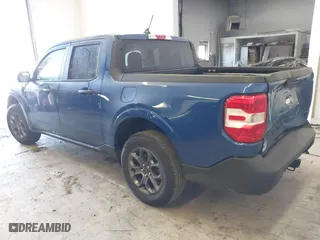 2024 Ford Maverick XLT with VIN 3FTTW8H32RRA67690, listed as a IAAI auction lot 41924897 with 10,981 mi miles. Bid and sale history available at carsss.com. Image 3.