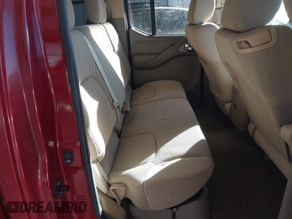 2008 Nissan Frontier SE with VIN 1N6AD09U58C422111, listed as a IAAI auction lot 41423739 with 186,417 mi miles and . Bid and sale history available at DreamBid. Image 8.