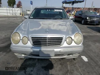 2000 Mercedes-Benz E-Class with VIN WDBJF70JXYB071287, listed as a Copart auction lot 85740524 with 0 mi miles and Clean Title. Bid and sale history available at carsss.com. Image 5.